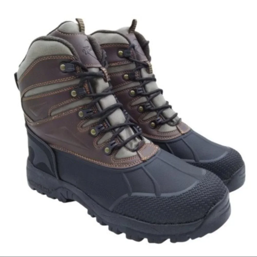 NEW Weatherproof Vintage Men's Insulated Lace Up Boots